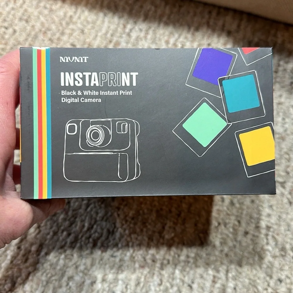 NIB Instaprint Digital Camera